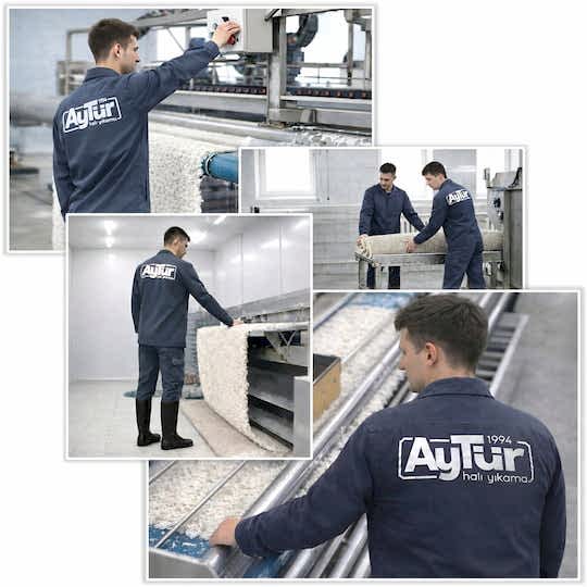 Ay-Tür Halı Yıkama