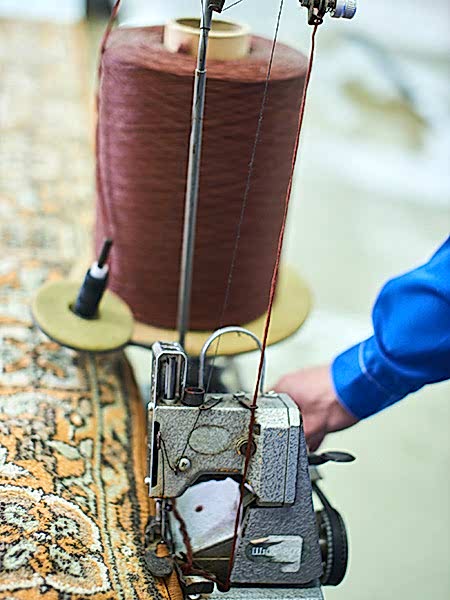 Carpet Overlock Services