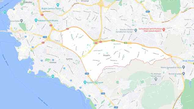 Ataşehir Halı Yıkama - Servis Bölgeleri