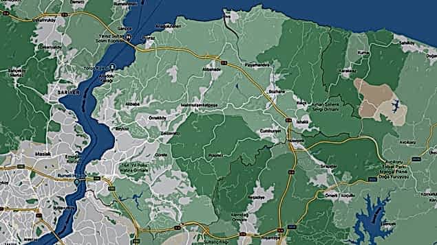 Beykoz Halı Yıkama - Servis Bölgeleri