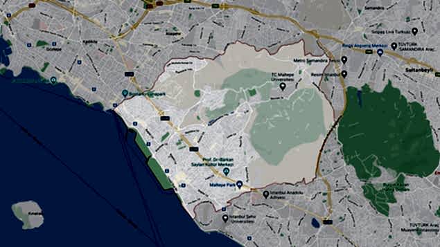 Maltepe Carpet Cleaning - Service Region