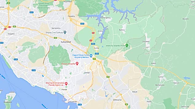 Pendik Carpet Cleaning - Service Region