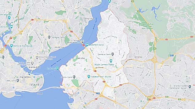 Üsküdar Halı Yıkama - Servis Bölgeleri